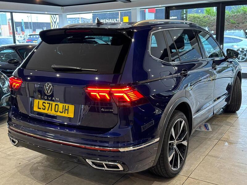 Volkswagen Tiguan Allspace 2.0 TSI R-Line SUV 5dr Petrol DSG 4Motion Euro 6 (s/s) (190 ps) - U6076