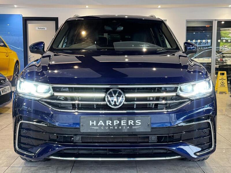 Volkswagen Tiguan Allspace 2.0 TSI R-Line SUV 5dr Petrol DSG 4Motion Euro 6 (s/s) (190 ps) - U6076