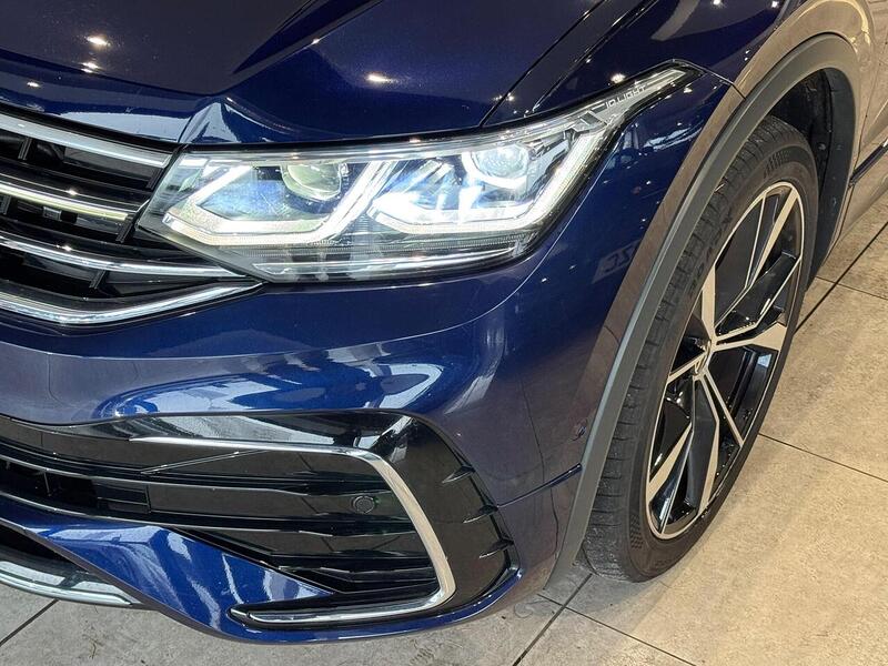 Volkswagen Tiguan Allspace 2.0 TSI R-Line SUV 5dr Petrol DSG 4Motion Euro 6 (s/s) (190 ps) - U6076