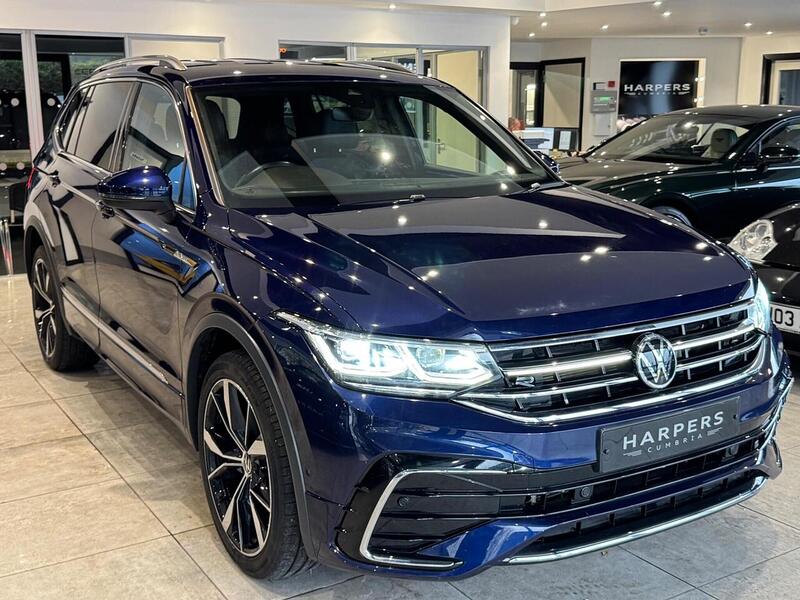 Volkswagen Tiguan Allspace 2.0 TSI R-Line SUV 5dr Petrol DSG 4Motion Euro 6 (s/s) (190 ps) - U6076