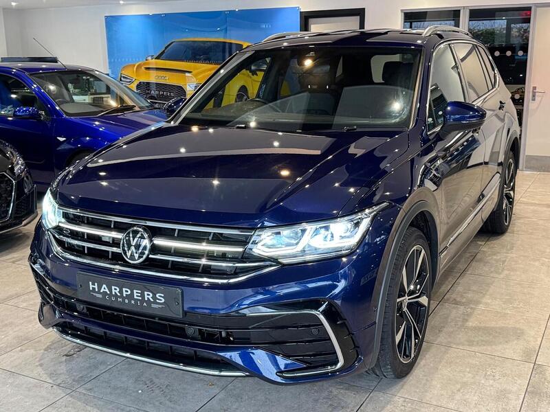 Volkswagen Tiguan Allspace 2.0 TSI R-Line SUV 5dr Petrol DSG 4Motion Euro 6 (s/s) (190 ps) - U6076