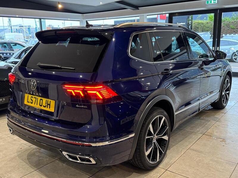 Volkswagen Tiguan Allspace 2.0 TSI R-Line SUV 5dr Petrol DSG 4Motion Euro 6 (s/s) (190 ps) - U6076