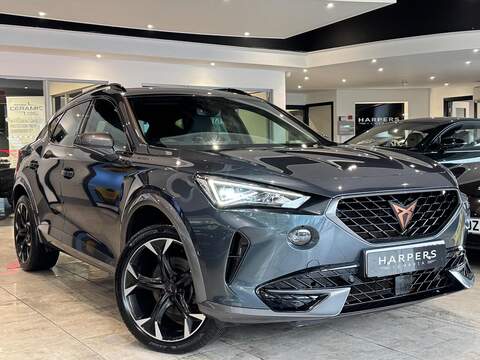 CUPRA Formentor 3.0 TDI V6 50 Black Edition SUV 5dr Diesel Tiptronic quattro Euro 6 (s/s) (286 ps)