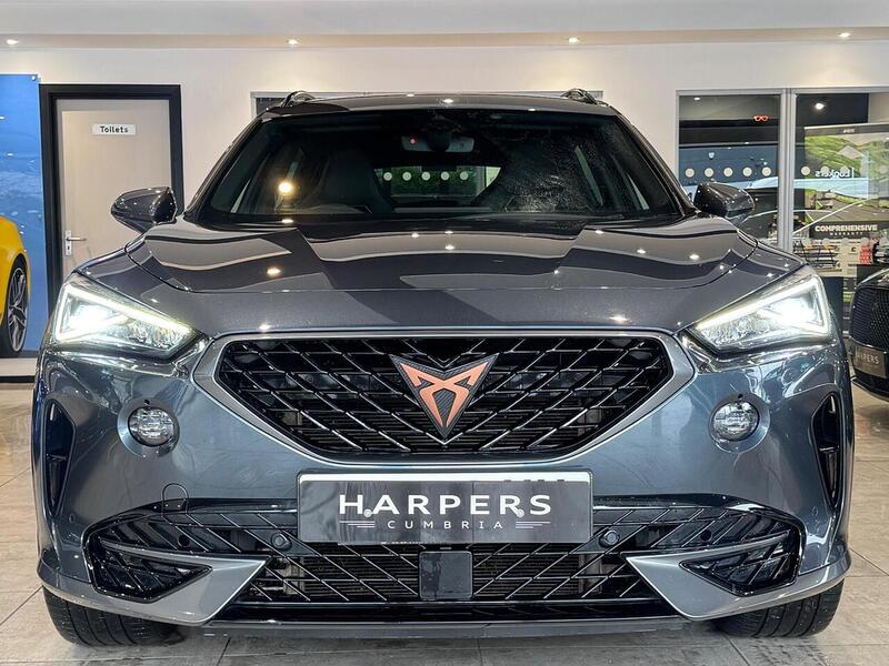 CUPRA Formentor 1.5 TSI V2 SUV 5dr Petrol DSG Euro 6 (s/s) (150 ps) - U6077