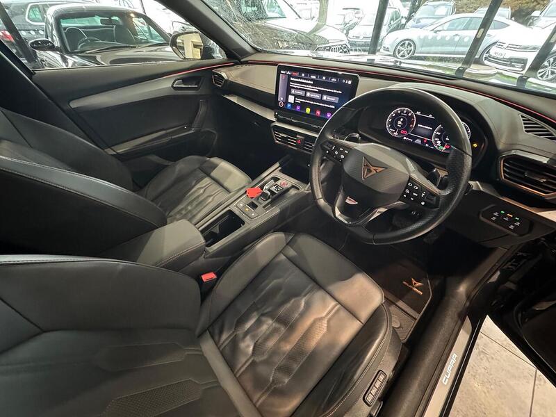 CUPRA Formentor 1.5 TSI V2 SUV 5dr Petrol DSG Euro 6 (s/s) (150 ps) - U6077