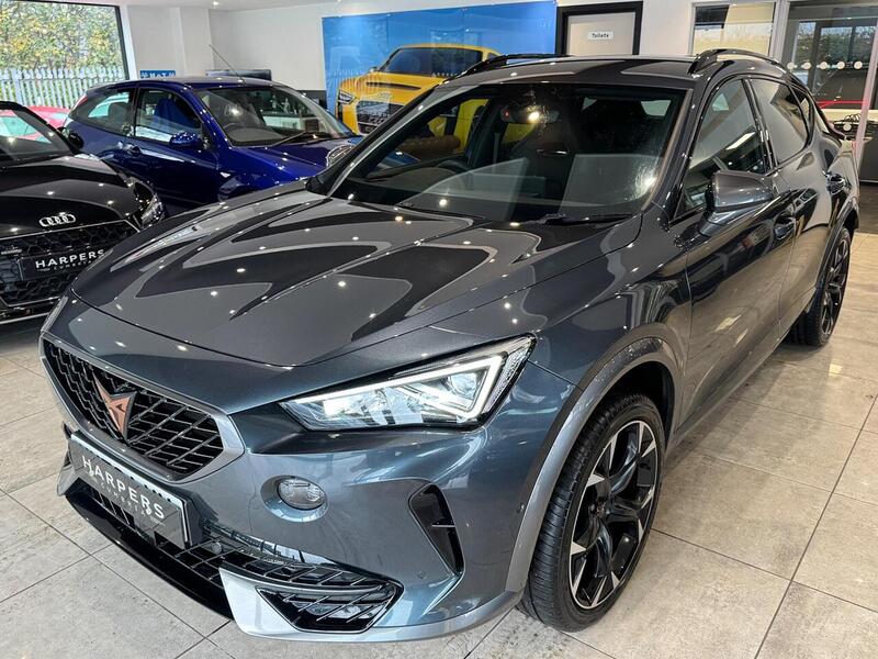 CUPRA Formentor 1.5 TSI V2 SUV 5dr Petrol DSG Euro 6 (s/s) (150 ps) - U6077