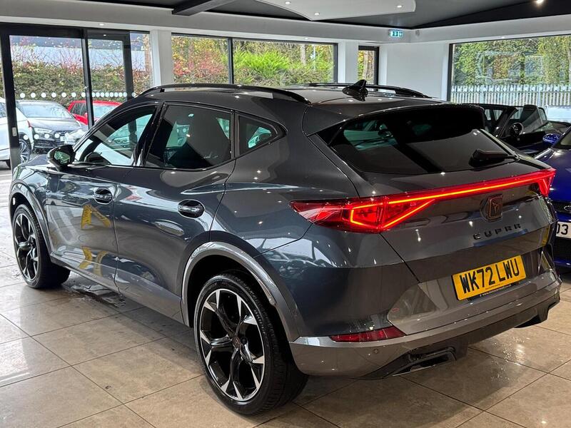 CUPRA Formentor 1.5 TSI V2 SUV 5dr Petrol DSG Euro 6 (s/s) (150 ps) - U6077