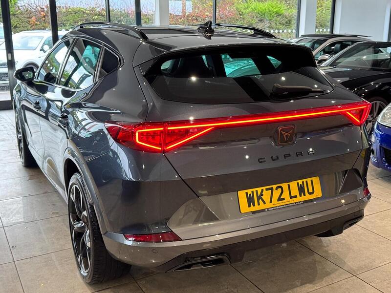 CUPRA Formentor 1.5 TSI V2 SUV 5dr Petrol DSG Euro 6 (s/s) (150 ps) - U6077
