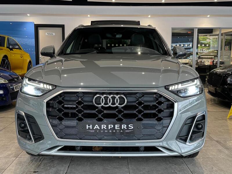 Audi Q5 2.0 TDI 40 S line SUV 5dr Diesel S Tronic quattro Euro 6 (s/s) (204 ps) - U6078