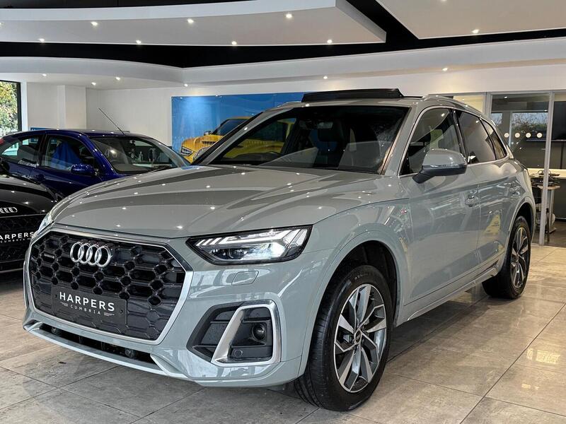 Audi Q5 2.0 TDI 40 S line SUV 5dr Diesel S Tronic quattro Euro 6 (s/s) (204 ps) - U6078