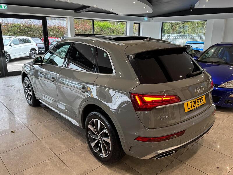 Audi Q5 2.0 TDI 40 S line SUV 5dr Diesel S Tronic quattro Euro 6 (s/s) (204 ps) - U6078