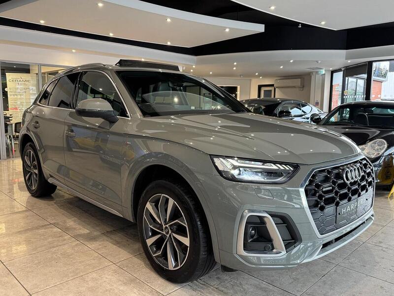 Audi Q5 2.0 TDI 40 S line SUV 5dr Diesel S Tronic quattro Euro 6 (s/s) (204 ps) - U6078