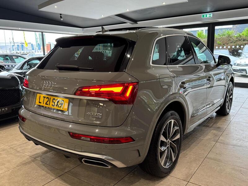 Audi Q5 2.0 TDI 40 S line SUV 5dr Diesel S Tronic quattro Euro 6 (s/s) (204 ps) - U6078