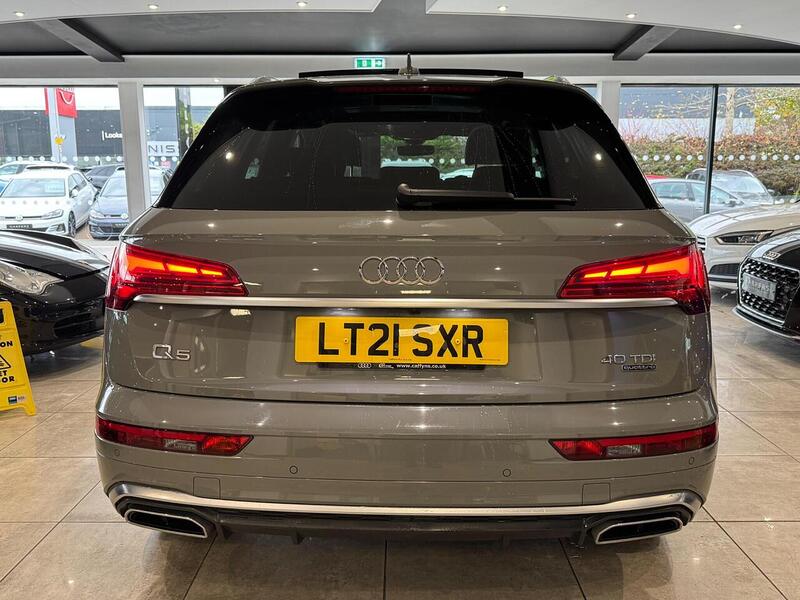 Audi Q5 2.0 TDI 40 S line SUV 5dr Diesel S Tronic quattro Euro 6 (s/s) (204 ps) - U6078