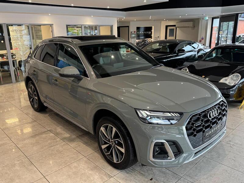 Audi Q5 2.0 TDI 40 S line SUV 5dr Diesel S Tronic quattro Euro 6 (s/s) (204 ps) - U6078