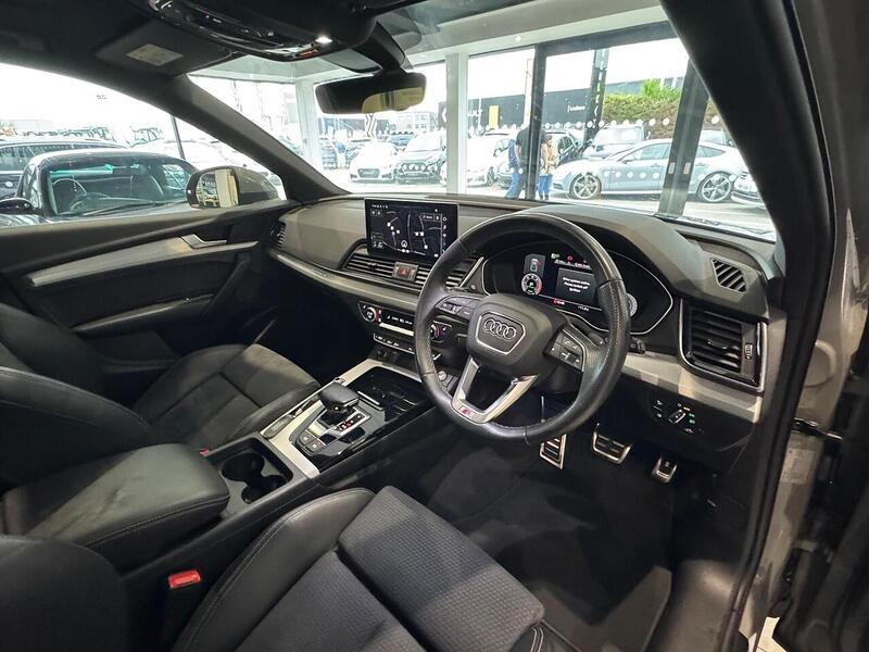 Audi Q5 2.0 TDI 40 S line SUV 5dr Diesel S Tronic quattro Euro 6 (s/s) (204 ps) - U6078