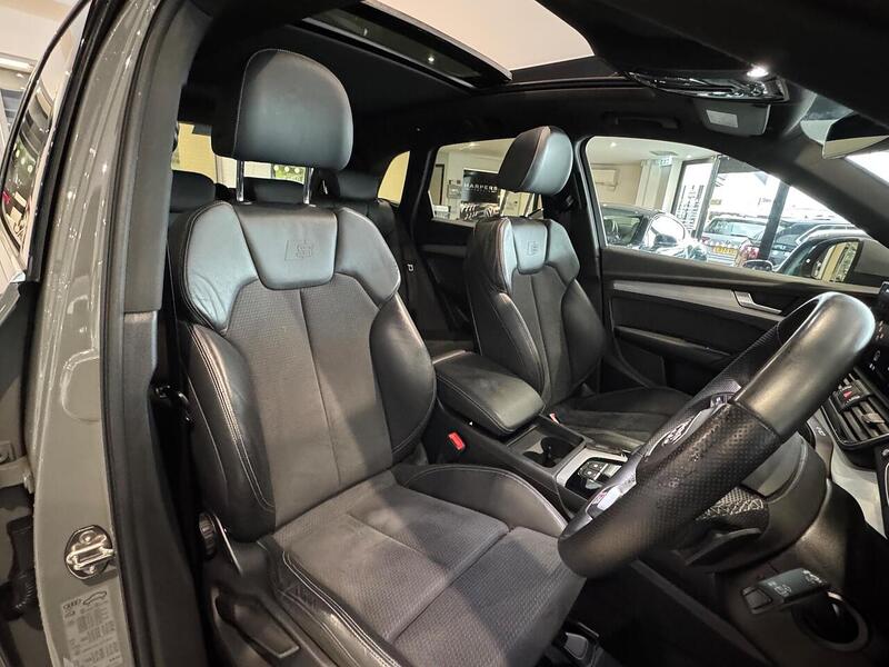 Audi Q5 2.0 TDI 40 S line SUV 5dr Diesel S Tronic quattro Euro 6 (s/s) (204 ps) - U6078