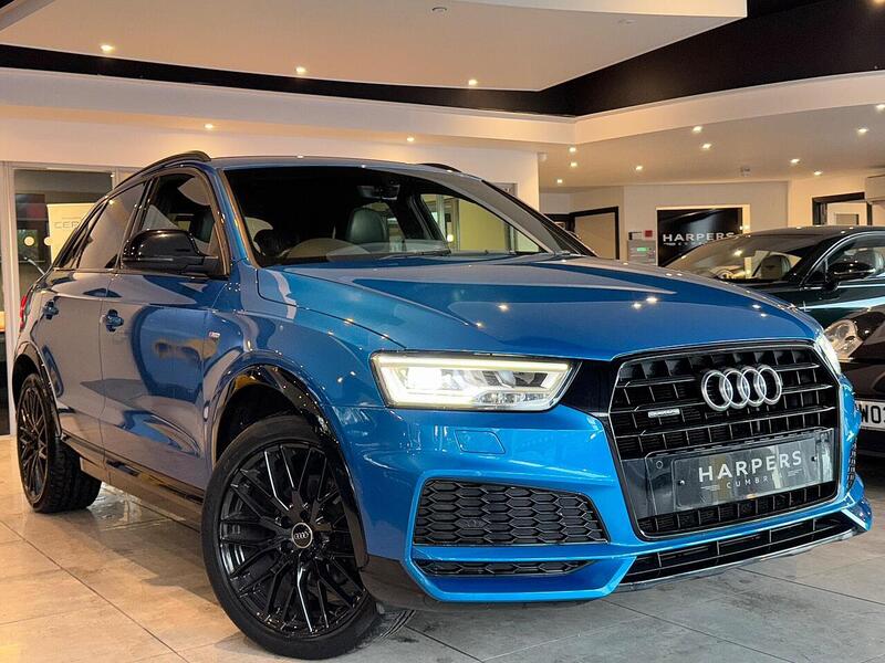 Audi Q3 2.0 TDI Black Edition SUV 5dr Diesel S Tronic quattro Euro 6 (s/s) (150 ps) - U6080