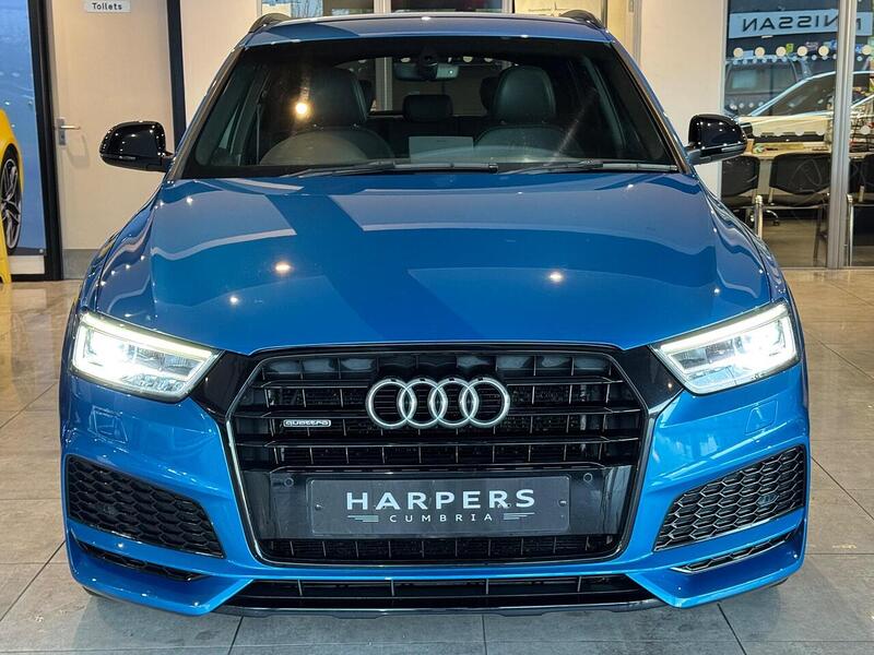 Audi Q3 2.0 TDI Black Edition SUV 5dr Diesel S Tronic quattro Euro 6 (s/s) (150 ps) - U6080