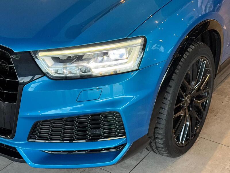 Audi Q3 2.0 TDI Black Edition SUV 5dr Diesel S Tronic quattro Euro 6 (s/s) (150 ps) - U6080