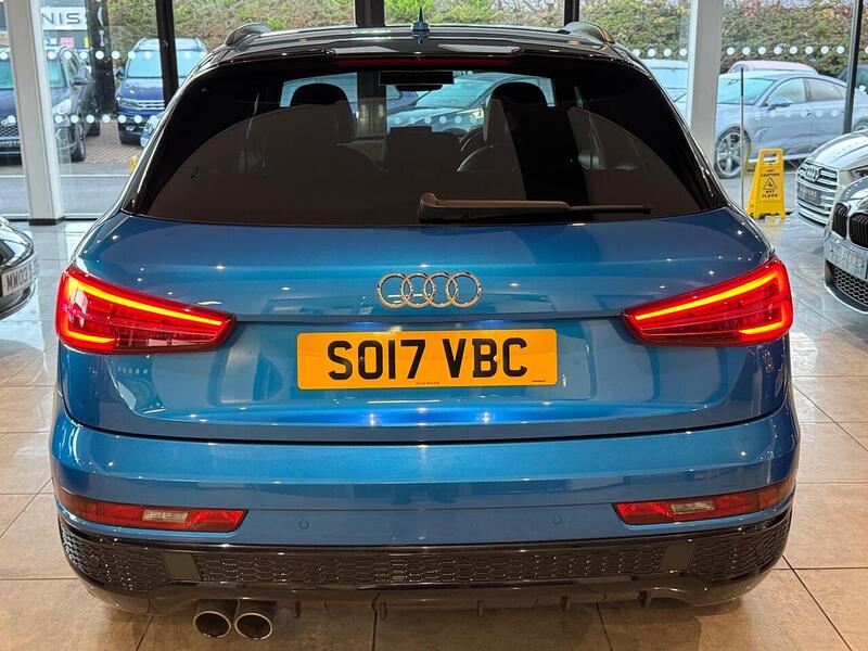 Audi Q3 2.0 TDI Black Edition SUV 5dr Diesel S Tronic quattro Euro 6 (s/s) (150 ps) - U6080