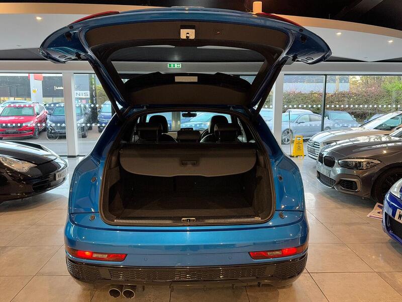 Audi Q3 2.0 TDI Black Edition SUV 5dr Diesel S Tronic quattro Euro 6 (s/s) (150 ps) - U6080