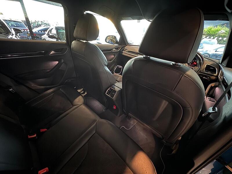 Audi Q3 2.0 TDI Black Edition SUV 5dr Diesel S Tronic quattro Euro 6 (s/s) (150 ps) - U6080