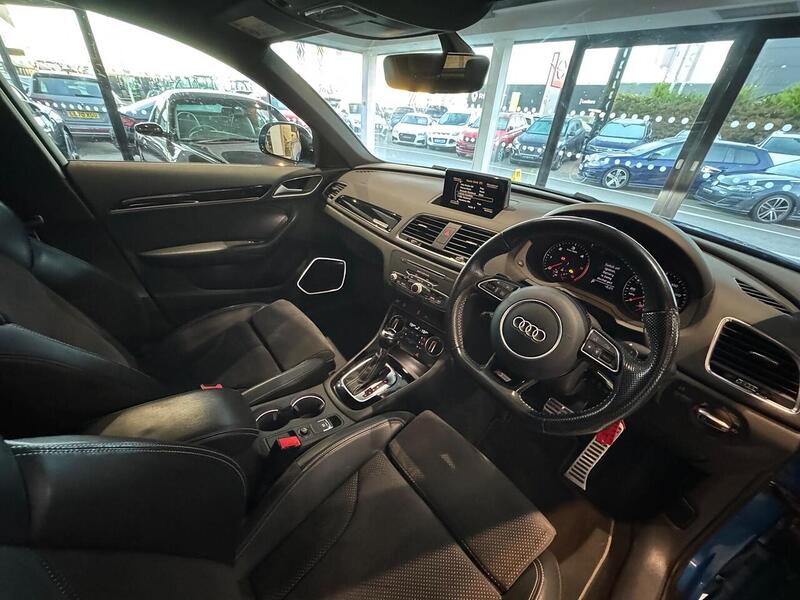 Audi Q3 2.0 TDI Black Edition SUV 5dr Diesel S Tronic quattro Euro 6 (s/s) (150 ps) - U6080