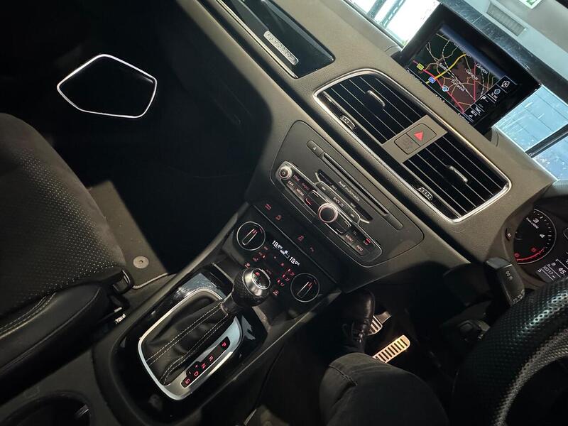 Audi Q3 2.0 TDI Black Edition SUV 5dr Diesel S Tronic quattro Euro 6 (s/s) (150 ps) - U6080