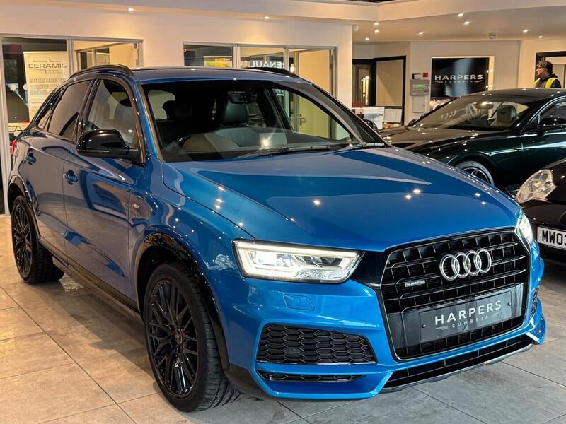 Audi Q3 2.0 TDI Black Edition SUV 5dr Diesel S Tronic quattro Euro 6 (s/s) (150 ps) - U6080