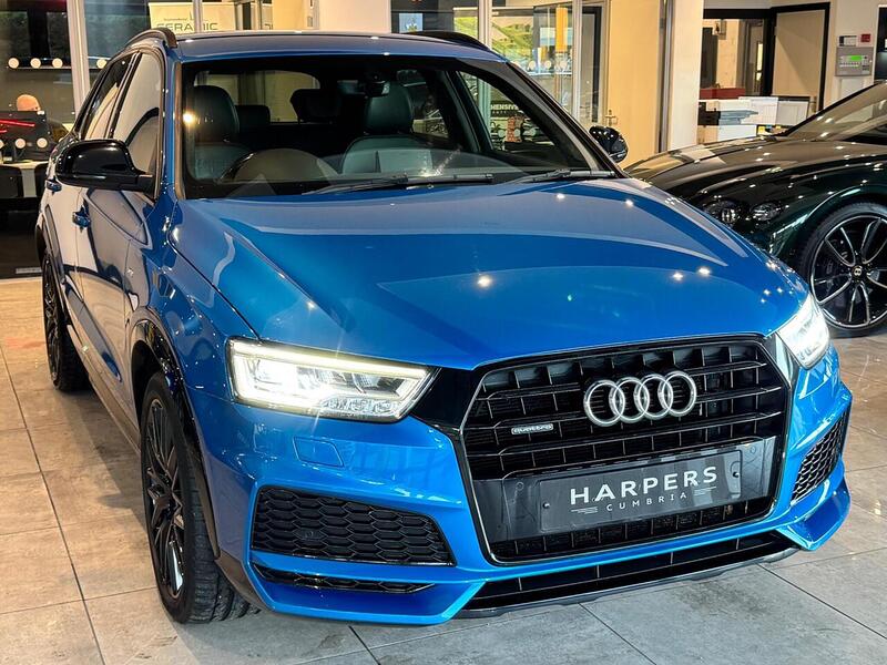 Audi Q3 2.0 TDI Black Edition SUV 5dr Diesel S Tronic quattro Euro 6 (s/s) (150 ps) - U6080