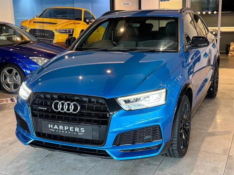 Audi Q3 2.0 TDI Black Edition SUV 5dr Diesel S Tronic quattro Euro 6 (s/s) (150 ps) - U6080