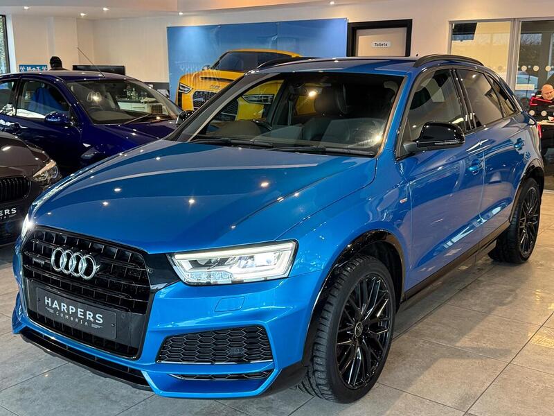 Audi Q3 2.0 TDI Black Edition SUV 5dr Diesel S Tronic quattro Euro 6 (s/s) (150 ps) - U6080