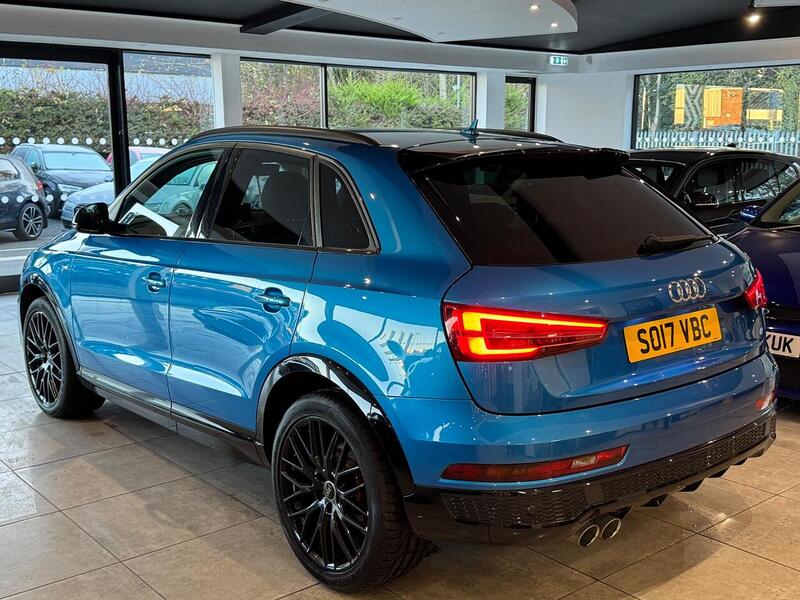 Audi Q3 2.0 TDI Black Edition SUV 5dr Diesel S Tronic quattro Euro 6 (s/s) (150 ps) - U6080