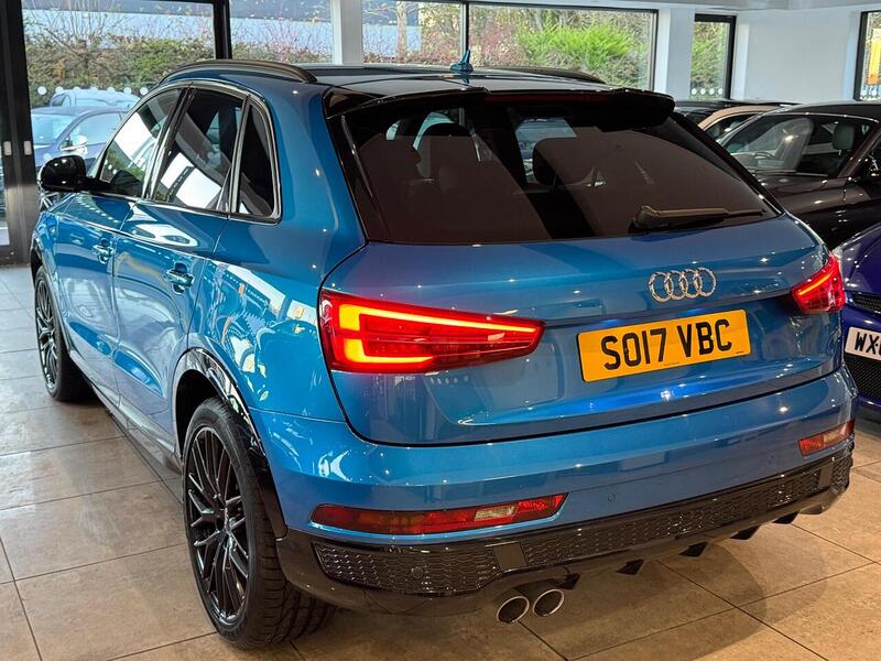 Audi Q3 2.0 TDI Black Edition SUV 5dr Diesel S Tronic quattro Euro 6 (s/s) (150 ps) - U6080