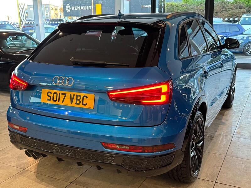 Audi Q3 2.0 TDI Black Edition SUV 5dr Diesel S Tronic quattro Euro 6 (s/s) (150 ps) - U6080