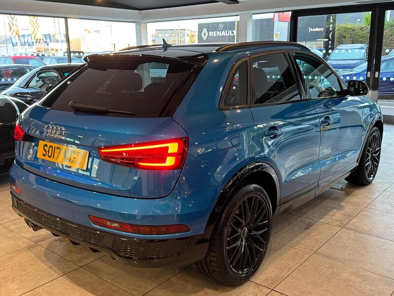 Audi Q3 2.0 TDI Black Edition SUV 5dr Diesel S Tronic quattro Euro 6 (s/s) (150 ps) - U6080