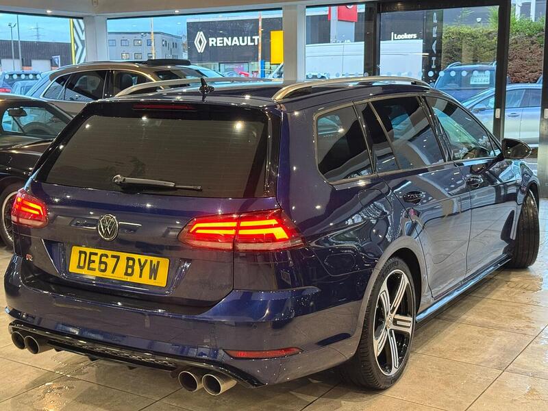 Volkswagen Golf 2.0 TSI BlueMotion Tech R Estate 5dr Petrol DSG 4Motion Euro 6 (s/s) (310 ps) - U6083