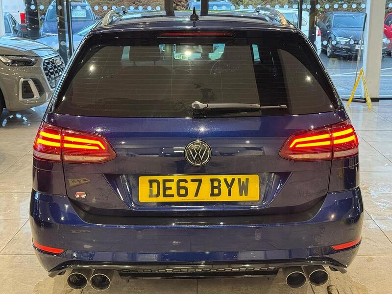 Volkswagen Golf 2.0 TSI BlueMotion Tech R Estate 5dr Petrol DSG 4Motion Euro 6 (s/s) (310 ps) - U6083