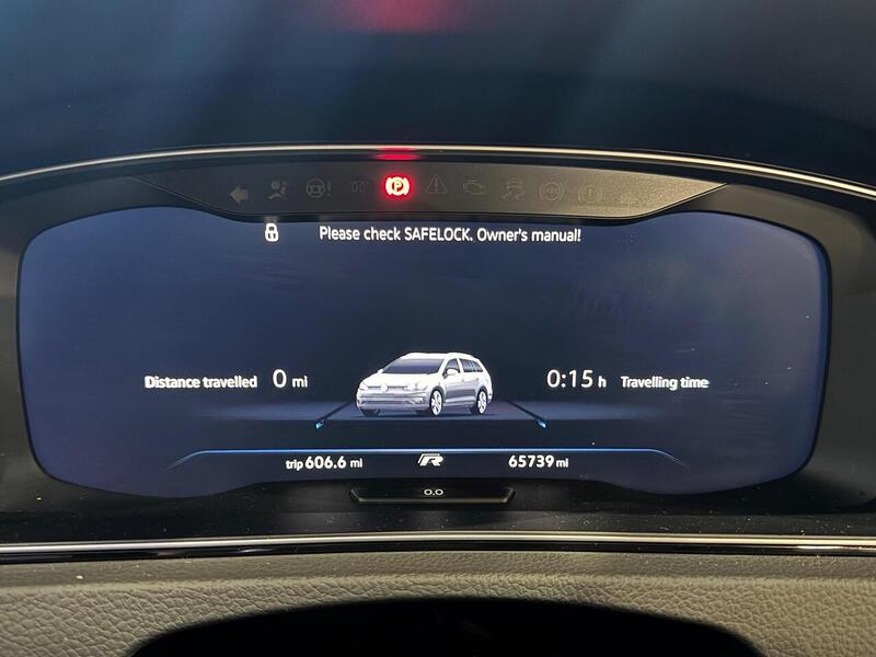 Volkswagen Golf 2.0 TSI BlueMotion Tech R Estate 5dr Petrol DSG 4Motion Euro 6 (s/s) (310 ps) - U6083