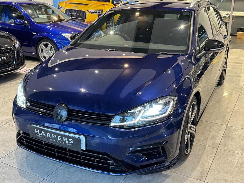 Volkswagen Golf 2.0 TSI BlueMotion Tech R Estate 5dr Petrol DSG 4Motion Euro 6 (s/s) (310 ps) - U6083