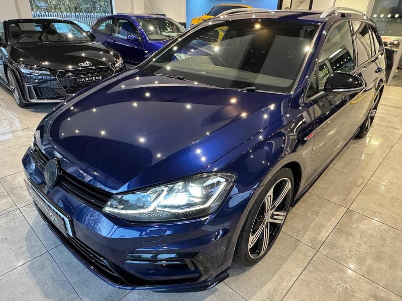 Volkswagen Golf 2.0 TSI BlueMotion Tech R Estate 5dr Petrol DSG 4Motion Euro 6 (s/s) (310 ps) - U6083