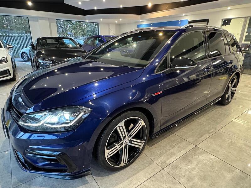 Volkswagen Golf 2.0 TSI BlueMotion Tech R Estate 5dr Petrol DSG 4Motion Euro 6 (s/s) (310 ps) - U6083