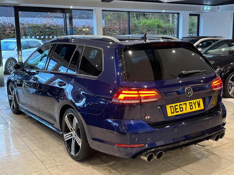 Volkswagen Golf 2.0 TSI BlueMotion Tech R Estate 5dr Petrol DSG 4Motion Euro 6 (s/s) (310 ps) - U6083