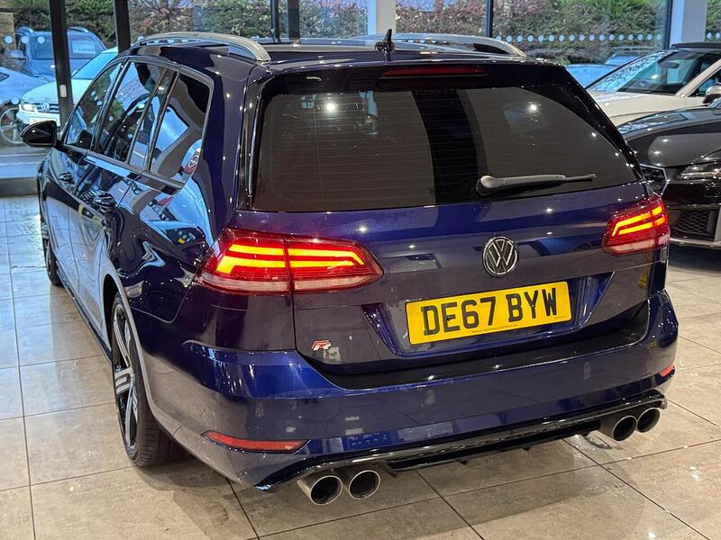Volkswagen Golf 2.0 TSI BlueMotion Tech R Estate 5dr Petrol DSG 4Motion Euro 6 (s/s) (310 ps) - U6083