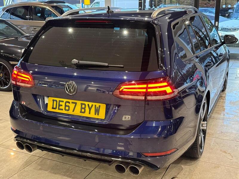 Volkswagen Golf 2.0 TSI BlueMotion Tech R Estate 5dr Petrol DSG 4Motion Euro 6 (s/s) (310 ps) - U6083