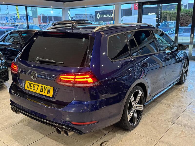 Volkswagen Golf 2.0 TSI BlueMotion Tech R Estate 5dr Petrol DSG 4Motion Euro 6 (s/s) (310 ps) - U6083