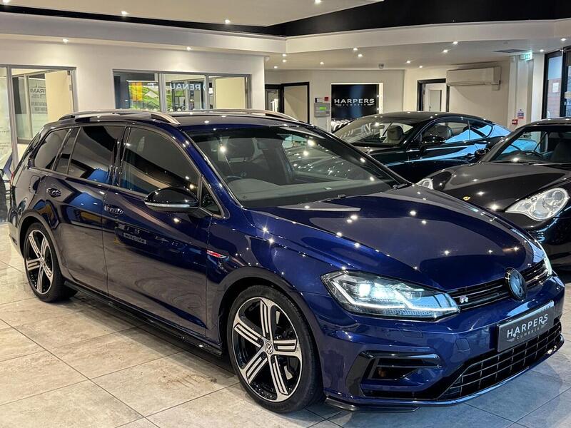 Volkswagen Golf 2.0 TSI BlueMotion Tech R Estate 5dr Petrol DSG 4Motion Euro 6 (s/s) (310 ps) - U6083