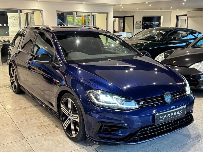 Volkswagen Golf 2.0 TSI BlueMotion Tech R Estate 5dr Petrol DSG 4Motion Euro 6 (s/s) (310 ps) - U6083