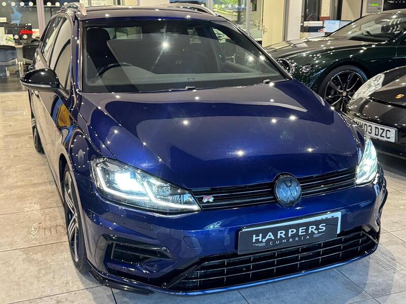 Volkswagen Golf 2.0 TSI BlueMotion Tech R Estate 5dr Petrol DSG 4Motion Euro 6 (s/s) (310 ps) - U6083